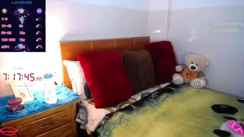 Snapshot of andders_ chatting on March 3, 12:17 am Anders online show from March 3, 12:17 am