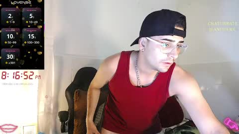 Anders online show from April 9, 1:16 am