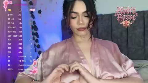 Andra de la Rosse online show from July 15, 11:32 pm