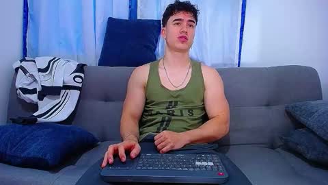 Andre Parker online show from February 5, 10:03 pm