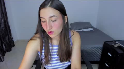 Snapshot of andrea_loaiza2 chatting on January 11, 11:56 pm Andrea online show from January 11, 11:56 pm