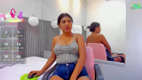 Snapshot of andrea_sancheez chatting on January 10, 11:56 am Andrea online show from January 10, 11:56 am