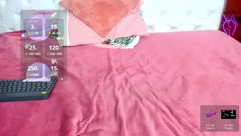 Naomi Andrea Daviss online show from January 15, 2:32 pm