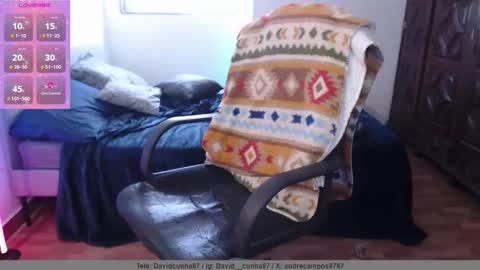 Snapshot of andrecampos87 chatting on May 29, 12:03 pm Instagram online show from May 29, 12:03 pm
