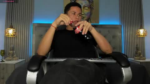IM ANDRES online show from May 28, 3:37 am