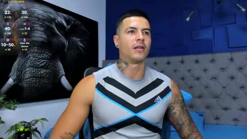 insta andres clark  online show from May 26, 4:47 pm