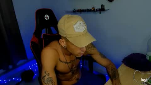 Andres white online show from February 2, 9:35 pm