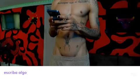 Andres white online show from April 12, 4:34 pm