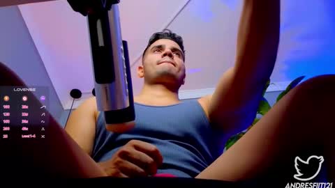 Andres online show from October 30, 2:02 am