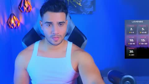 Andres online show from February 1, 1:04 am