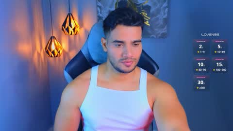 Andres online show from February 6, 1:14 pm