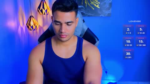 Andres online show from February 18, 12:17 am