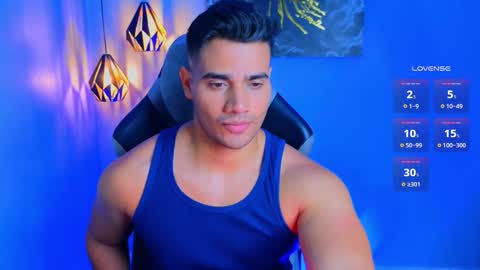 Andres online show from February 18, 3:19 pm