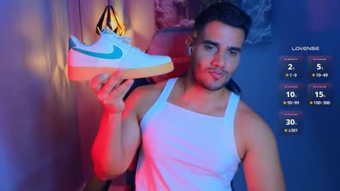 Andres online show from February 24, 1:36 am
