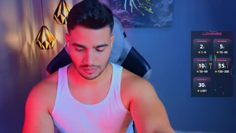 Andres online show from February 26, 12:37 pm