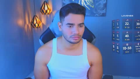 Andres online show from April 18, 1:15 pm