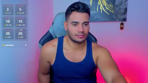 Andres online show from June 19, 1:21 am