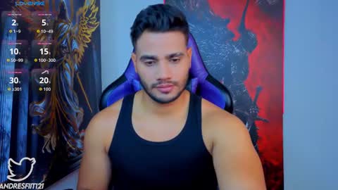 Andres online show from July 12, 3:25 pm