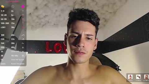 Andres Torres online show from February 12, 11:33 pm