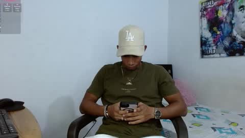 Andrew G online show from January 2, 10:44 pm