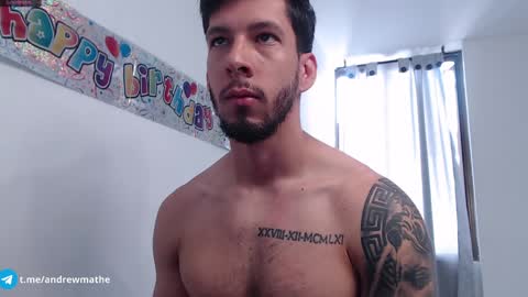 Snapshot of andrew_mathe chatting on December 21, 3:31 pm Andrew Mathwes online show from December 21, 3:31 pm