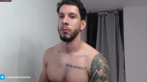 Andrew Mathwes online show from December 26, 11:46 pm