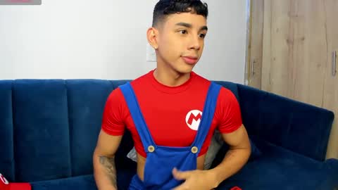 Andrew M. online show from April 13, 11:10 pm