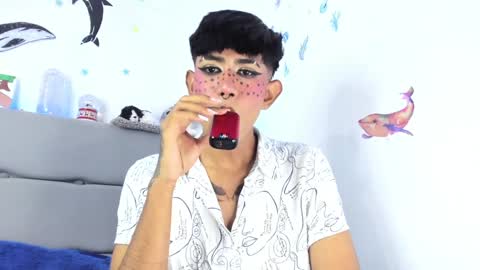 ANDREW independent model online show from December 23, 12:03 am