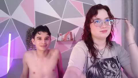 Andrew and Cherry online show from February 12, 11:33 pm