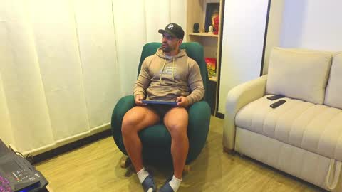 Andrew online show from January 23, 12:57 am