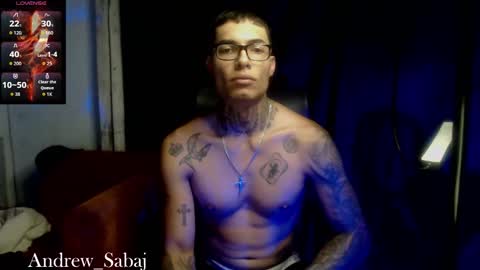 andrew sabaj online show from March 17, 10:57 pm