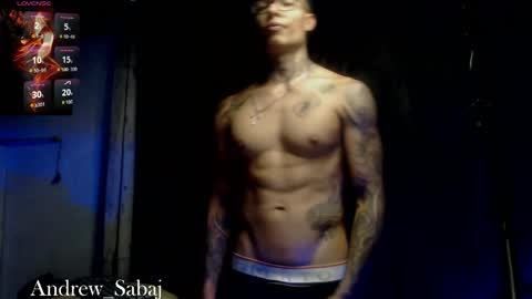 andrew sabaj online show from March 24, 11:21 pm