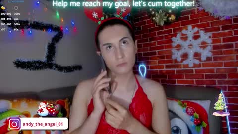 andy angel online show from December 15, 1:37 pm