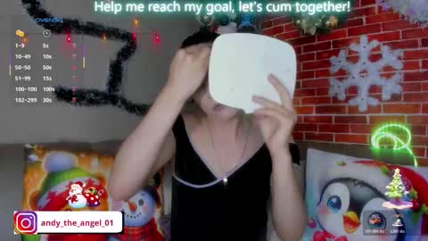 andy angel online show from December 22, 2:14 pm