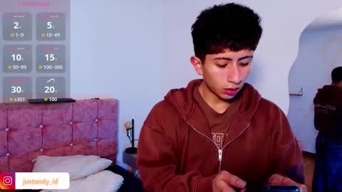 andy_justgame online show from January 14, 3:56 am