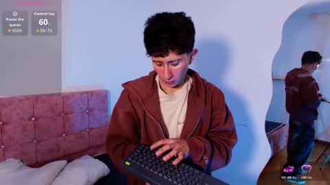 andy_justgame online show from February 2, 3:38 am