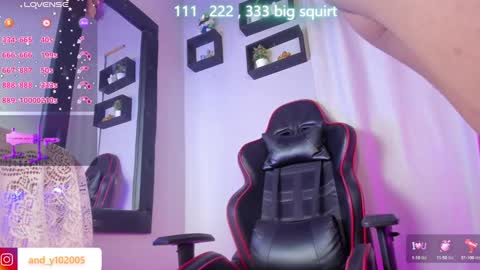 Snapshot of andy_millerr chatting on January 9, 3:47 am andy miller online show from January 9, 3:47 am