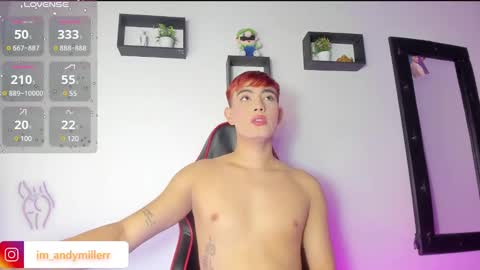 Snapshot of andy_millerr chatting on January 31, 9:59 pm andy miller online show from January 31, 9:59 pm