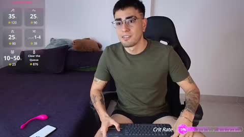 Andres online show from February 20, 1:51 pm
