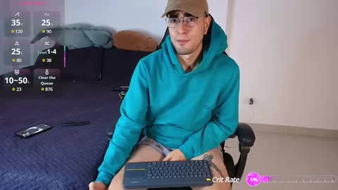 Andres online show from March 6, 1:35 pm