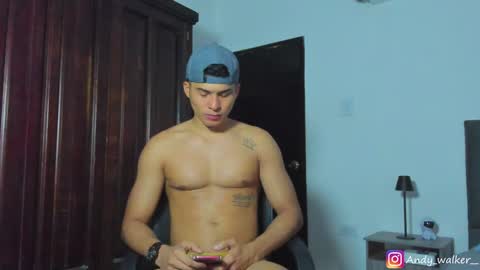 Snapshot of andy_walker_ chatting on December 28, 6:08 pm Andres online show from December 28, 6:08 pm