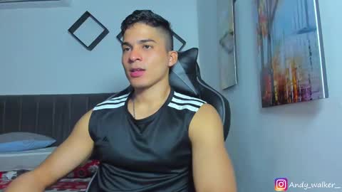 Snapshot of andy_walker_ chatting on March 10, 3:30 pm Andres online show from March 10, 3:30 pm