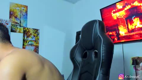 Andres online show from January 17, 3:22 am