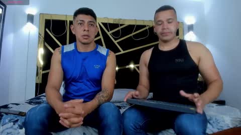 Snapshot of andyandfrank chatting on January 8, 9:34 pm andyandfrank online show from January 8, 9:34 pm