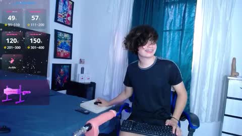 andy online show from November 19, 8:09 pm