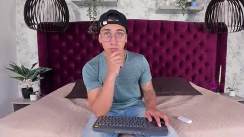 Andy Joy  online show from February 19, 11:39 am