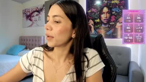 Andrea online show from October 24, 8:27 pm