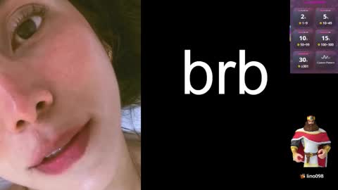 Andrea online show from February 24, 7:56 pm