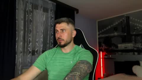 Magic Andy online show from April 9, 1:05 am