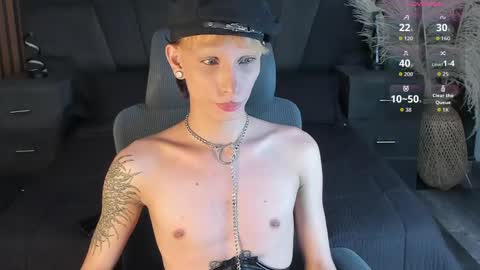 Andy online show from April 12, 9:20 pm